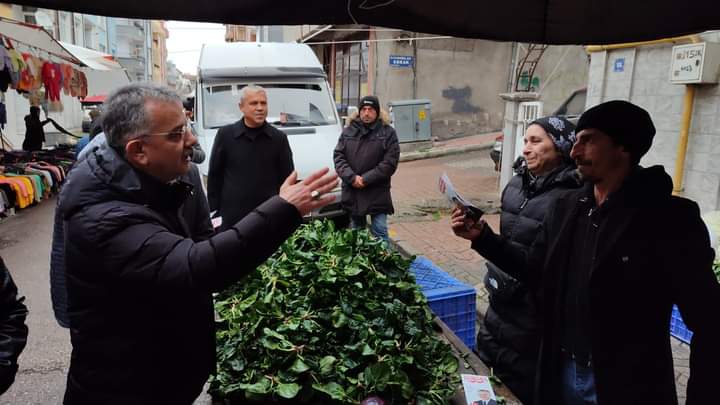 Yılmaz Hocaoğlu: Şikayetçi Canik halkı bize güveniyor