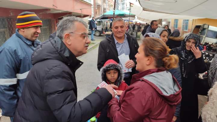 Yılmaz Hocaoğlu: Şikayetçi Canik halkı bize güveniyor