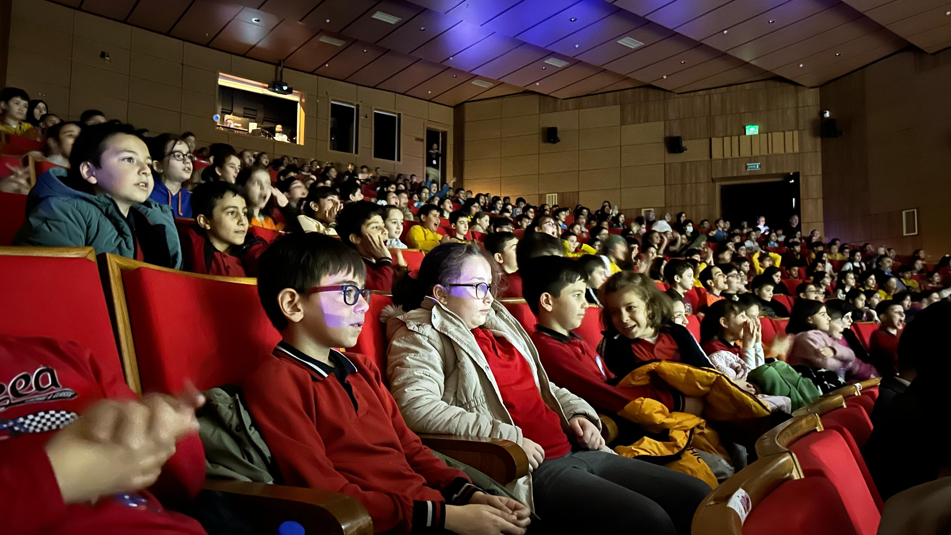 Hz Süleyman'ın Mucizeleri oyunu Samsun'da