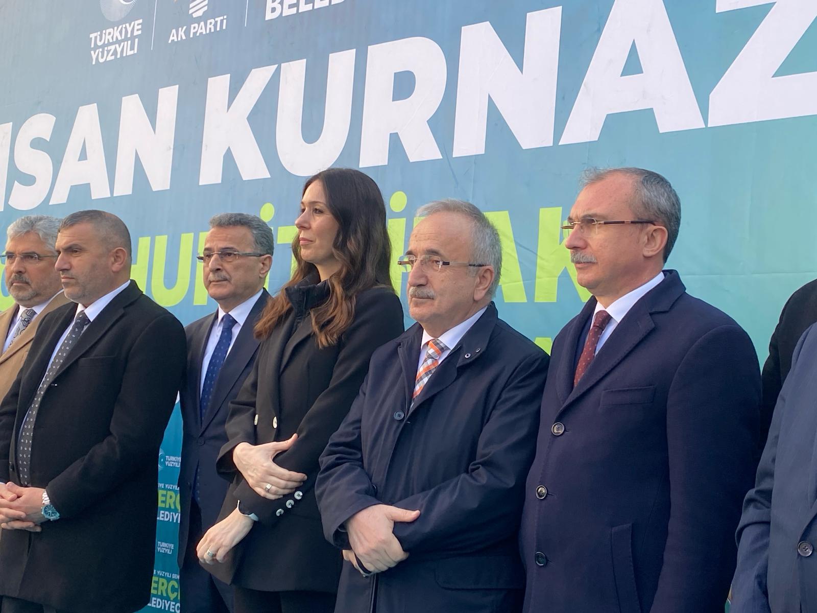 AK Parti İlkadım'dan görkemli SKM açılışı