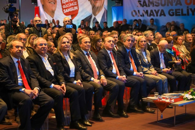 Samsun Büyükşehir Belediye Başkan adayı Cevat Öncü projelerini tanıttı