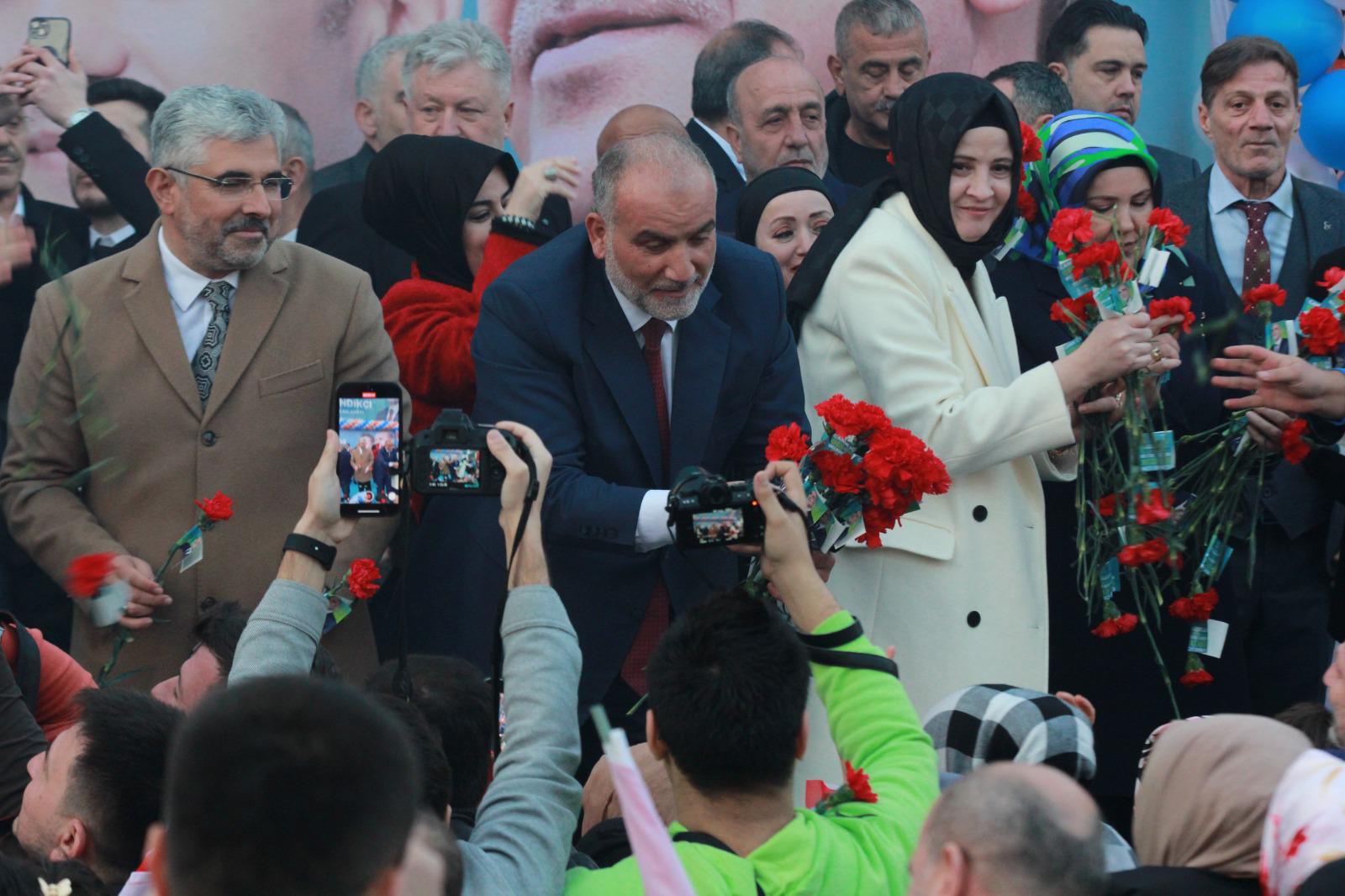 İbrahim Sandıkçı: Canik’imizde gerçek belediyeciliği sürdüreceğiz