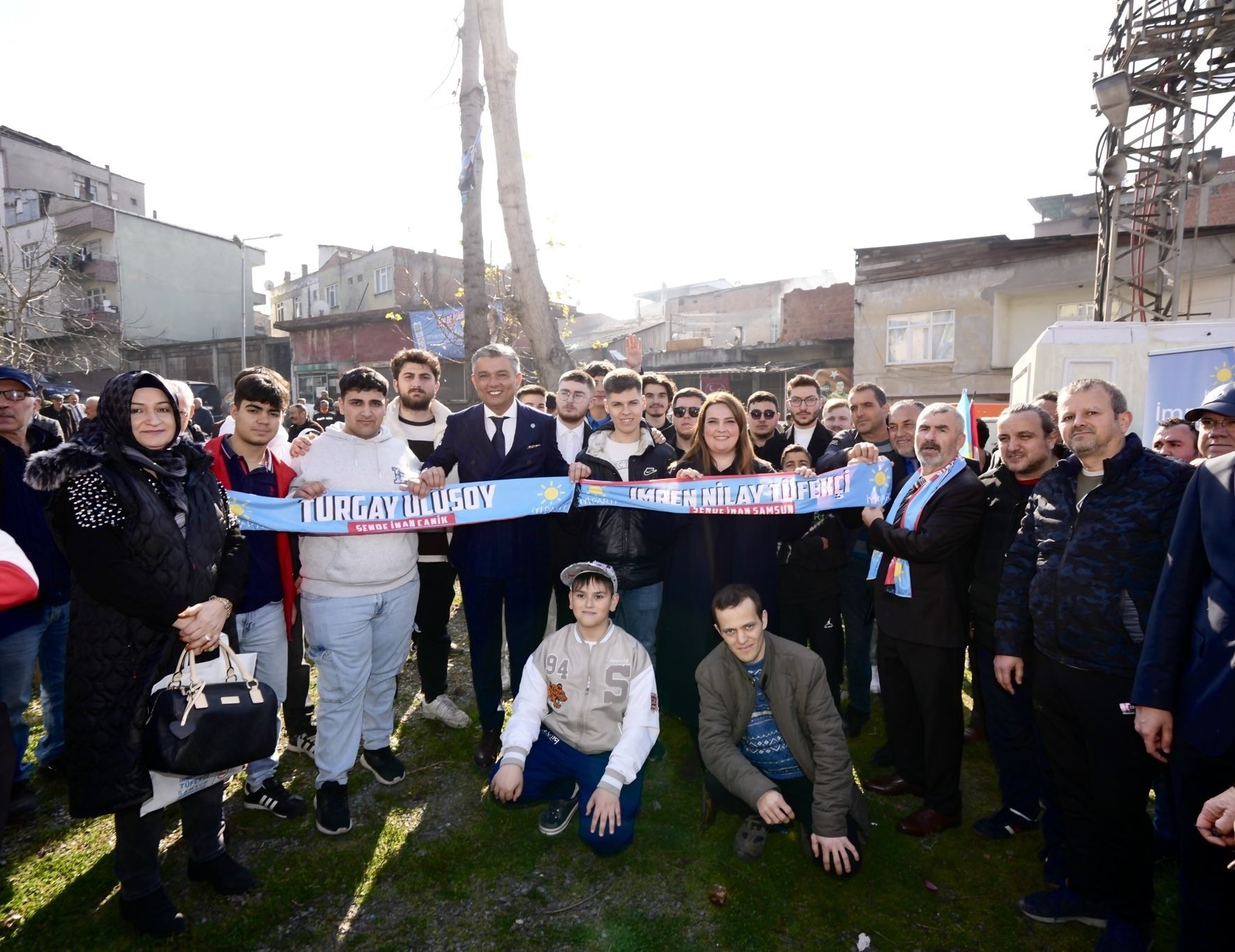 İmren Nilay Tüfekci: Rakiplerimiz panik yapıyor çünkü önde gidiyoruz