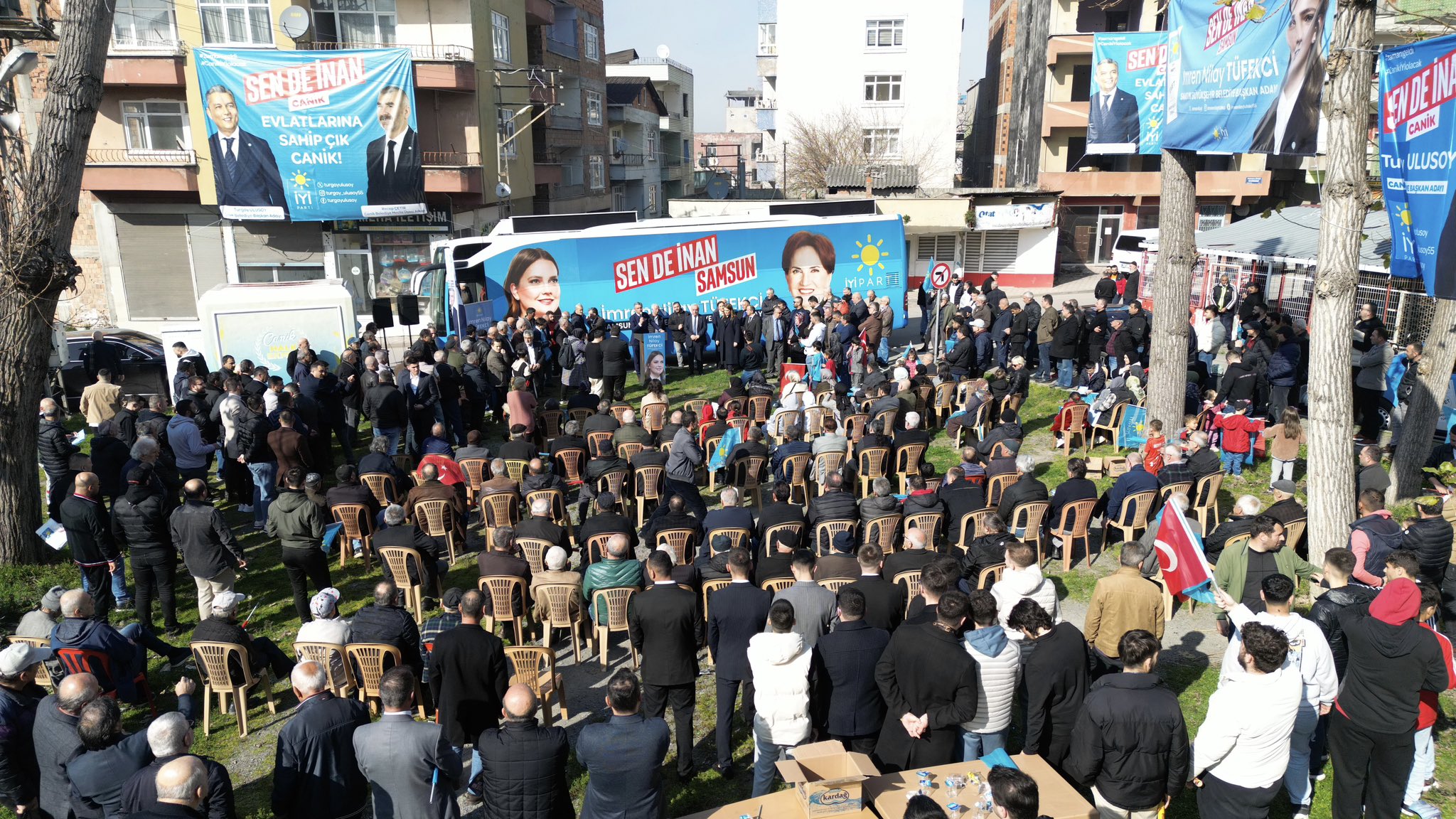 İmren Nilay Tüfekci: Rakiplerimiz panik yapıyor çünkü önde gidiyoruz