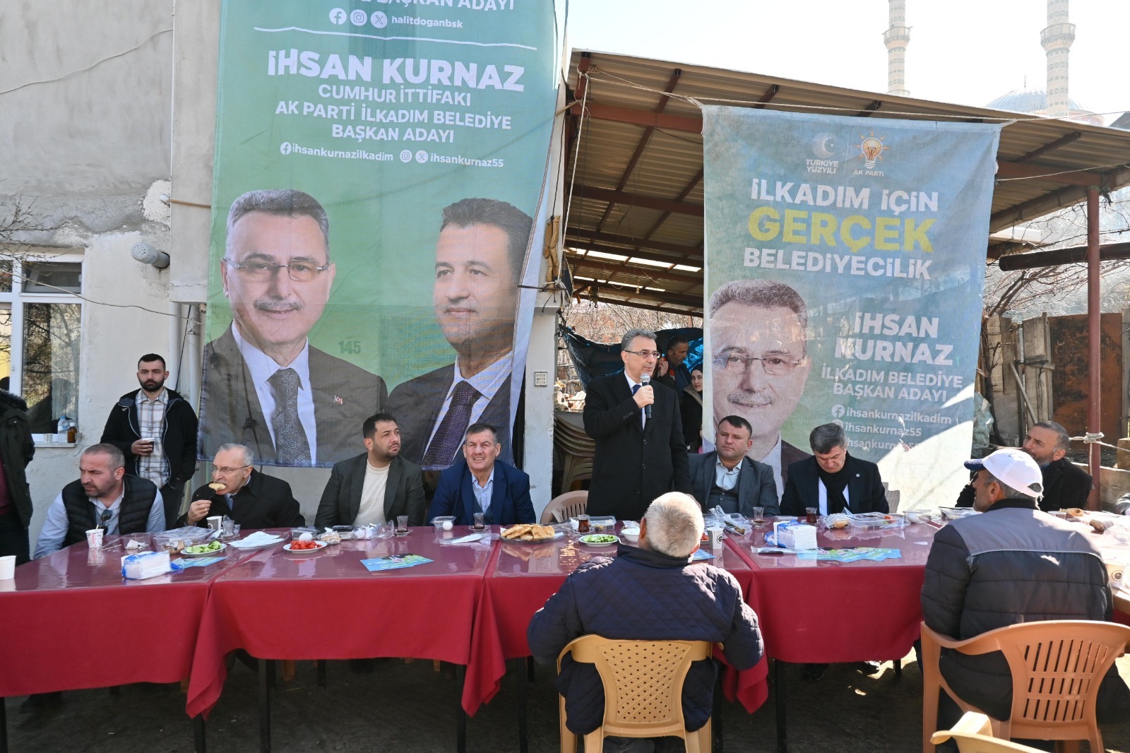 İhsan Kurnaz: İlkadım Belediyesi yönetilemiyor!