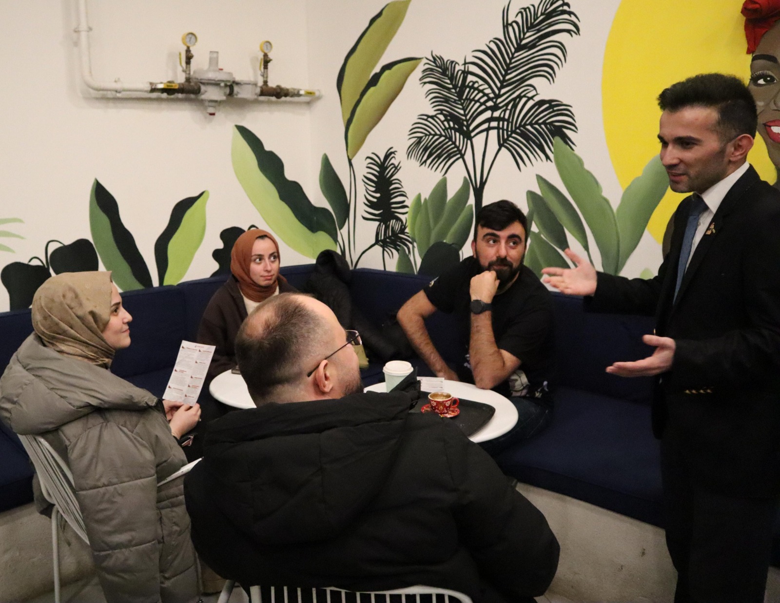 Atakum hizmet sektörünün başkenti olacak