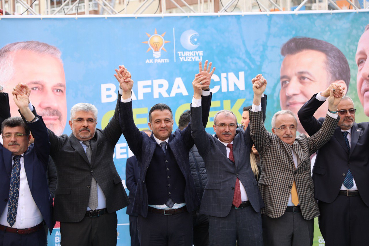 Halit Doğan: Önce insan, önce Samsun