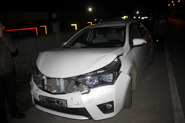 Çarşamba'da zincirleme trafik kazası: 4 yaralı