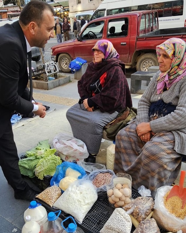 Ümit Kılıç: Tekkeköy'ün sorunlarına talibiz