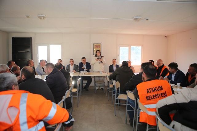 Özlem Maraş: Atakum gerçek belediyecilik ile tanışacak