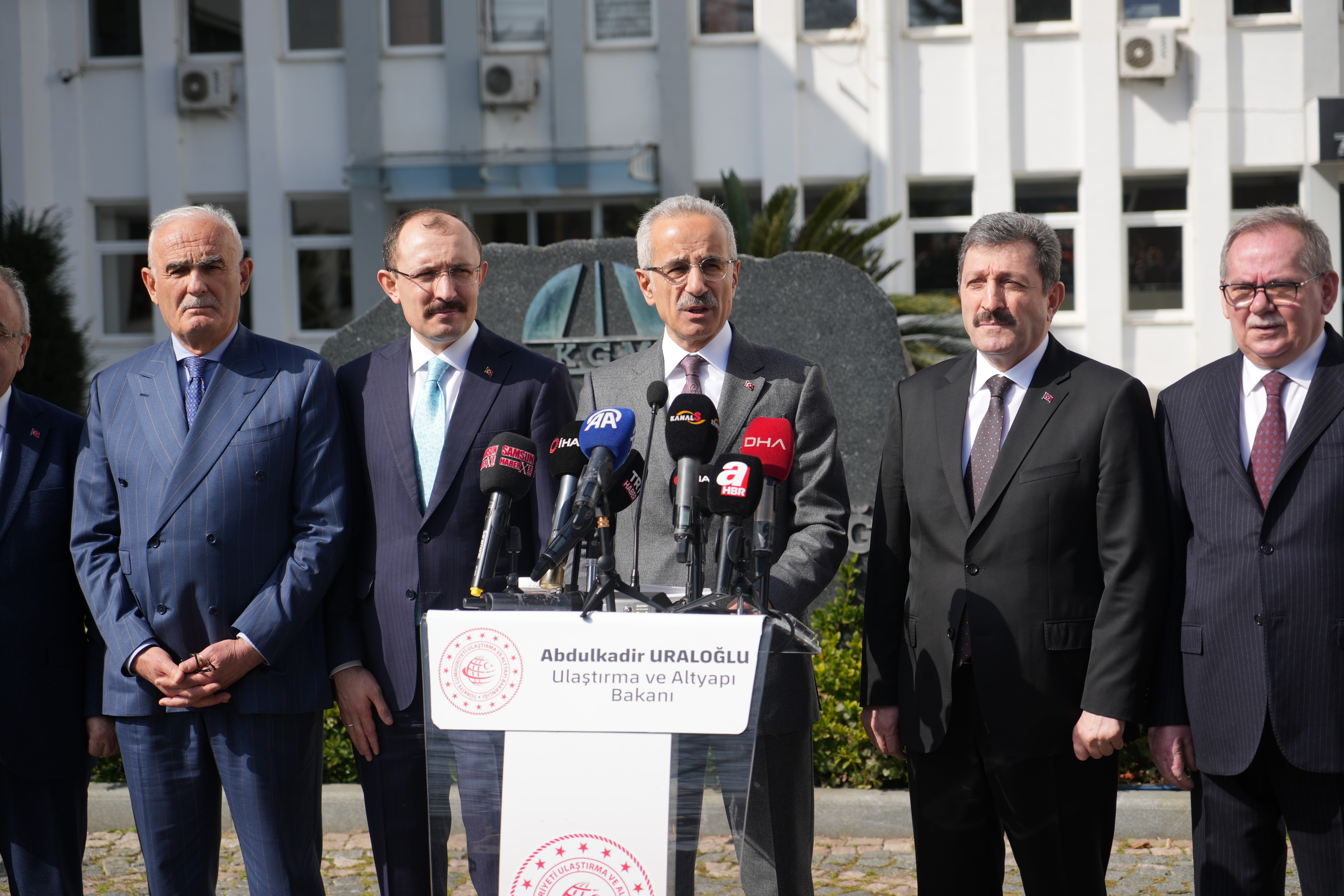 Bakan müjdeyi verdi! Ankara-Samsun arası 2 saat 45 dakika olacak