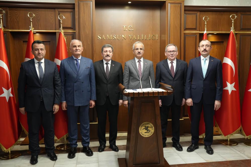 Bakan müjdeyi verdi! Ankara-Samsun arası 2 saat 45 dakika olacak