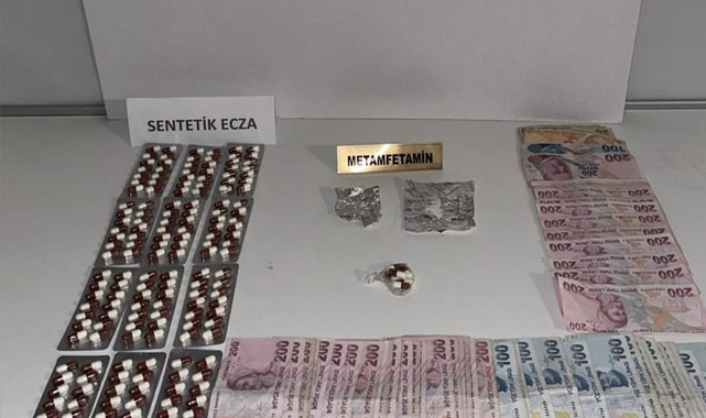 Samsun'da torbacı operasyonu! 36 gözaltı