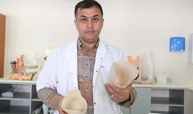 Samsun'da kenevirden protez üretildi