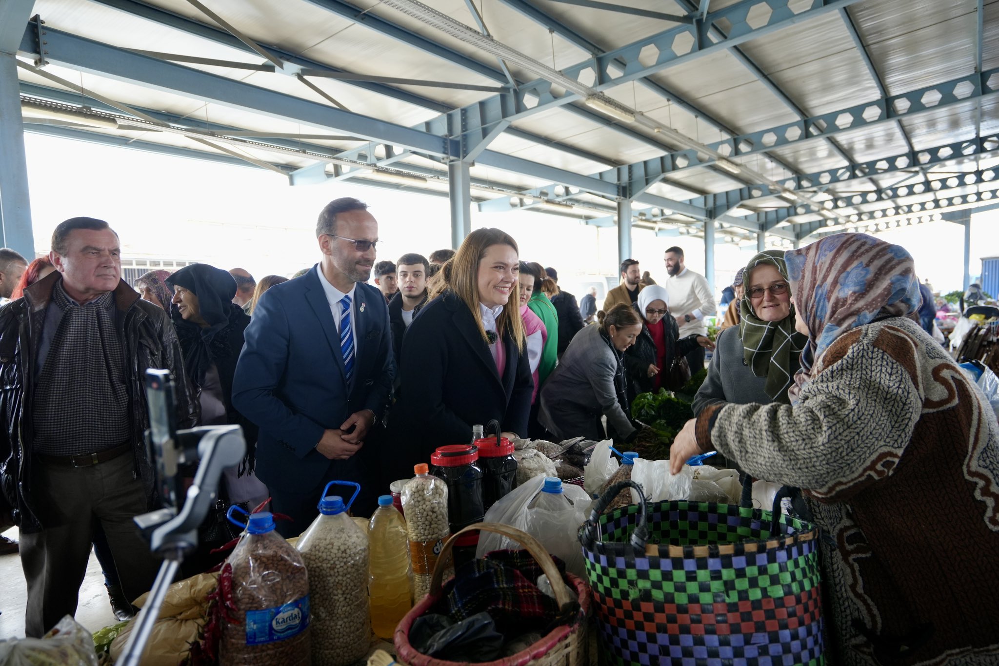 İmren Nilay Tüfekci: Sorun Samsun'da değil yönetenlerde