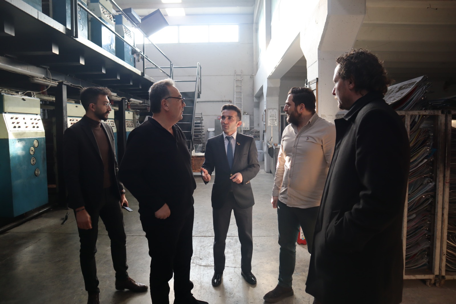 Tugay Başsan'dan Gerçek Medya'ya ziyaret