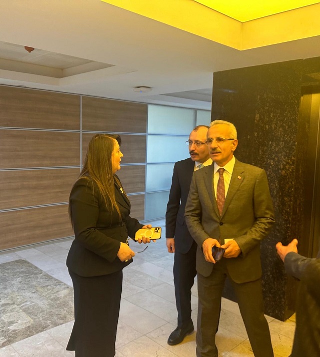 Özlem Maraş: Batı Çevre Yolu Atakum'a hayırlı olsun