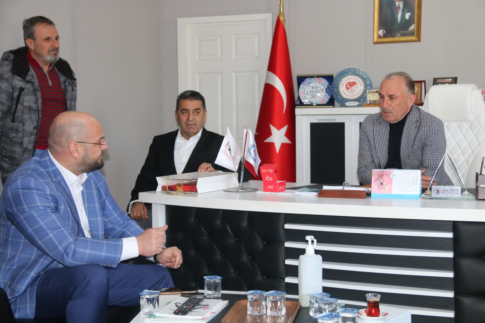 Serhat Türkel: 'Atakum'u spor kenti yapacağız'