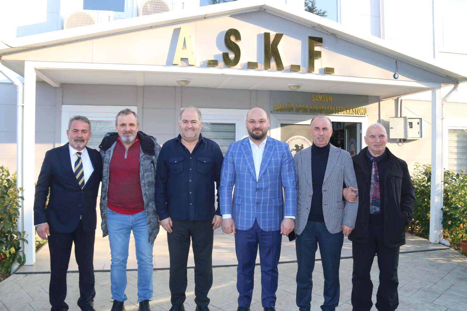 Serhat Türkel: 'Atakum'u spor kenti yapacağız'