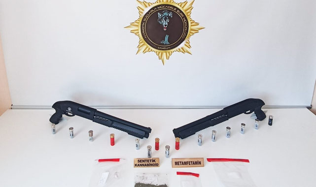 Samsun’da torbacılara baskın! 33 gözaltı