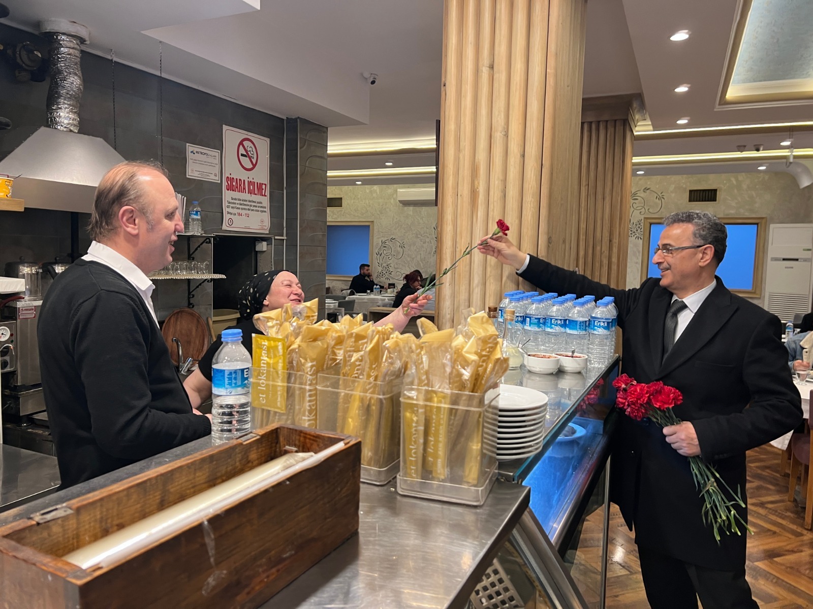 İhsan Kurnaz: ‘Hiçbir işçimizi işten çıkarmayacağız’