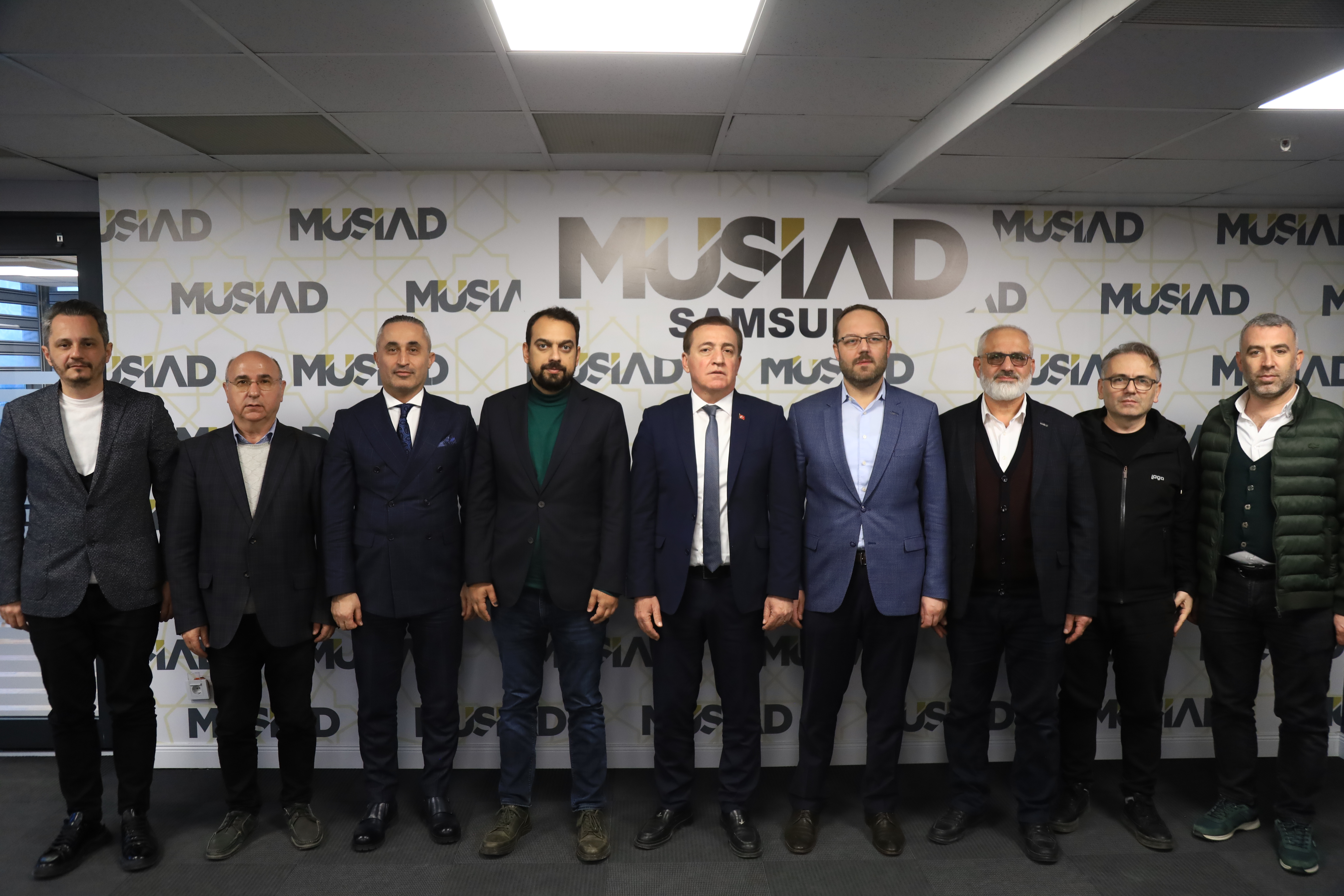 Cevat Öncü: Samsun'u her alanda hak ettiği yere getireceğiz