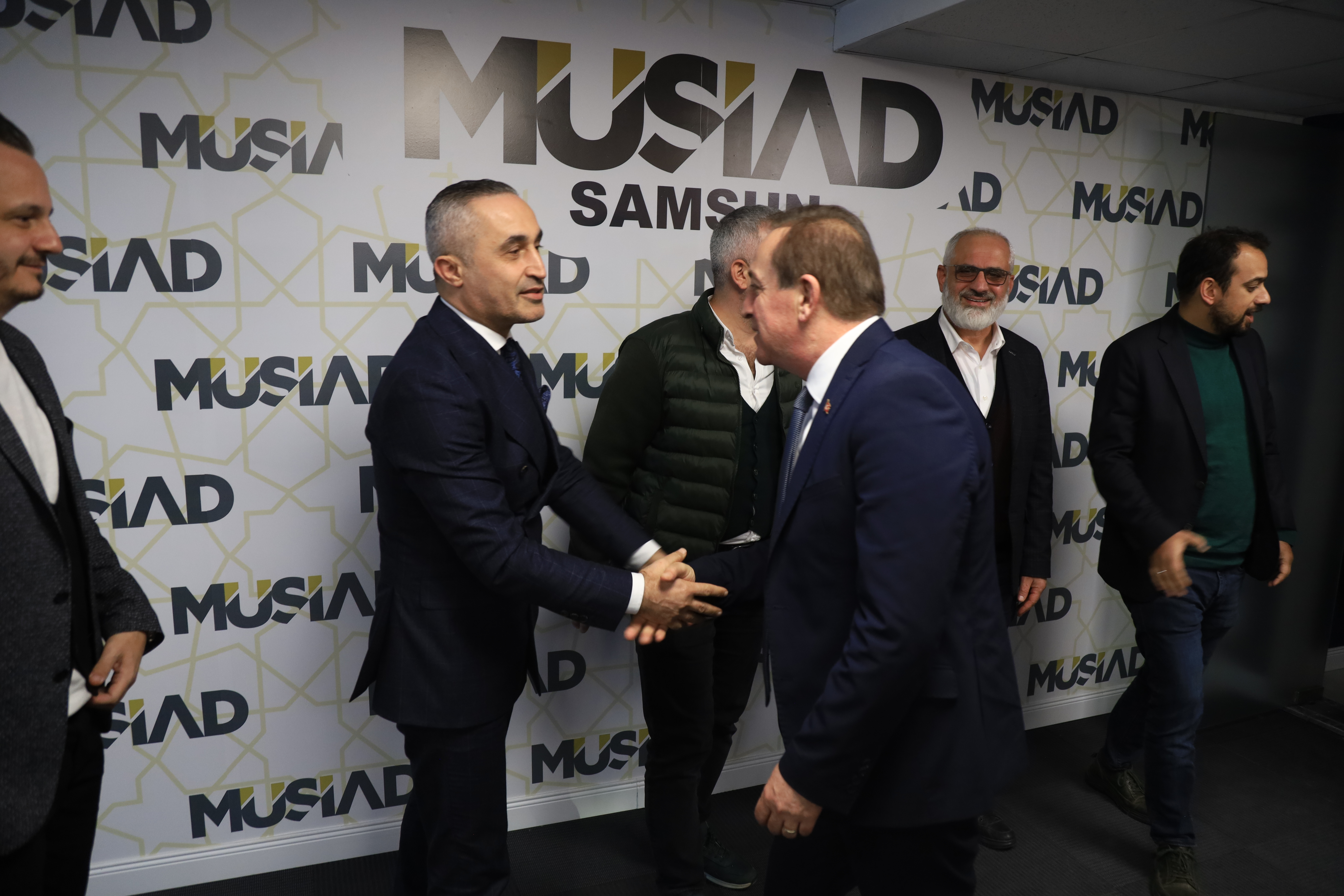 Cevat Öncü: Samsun'u her alanda hak ettiği yere getireceğiz