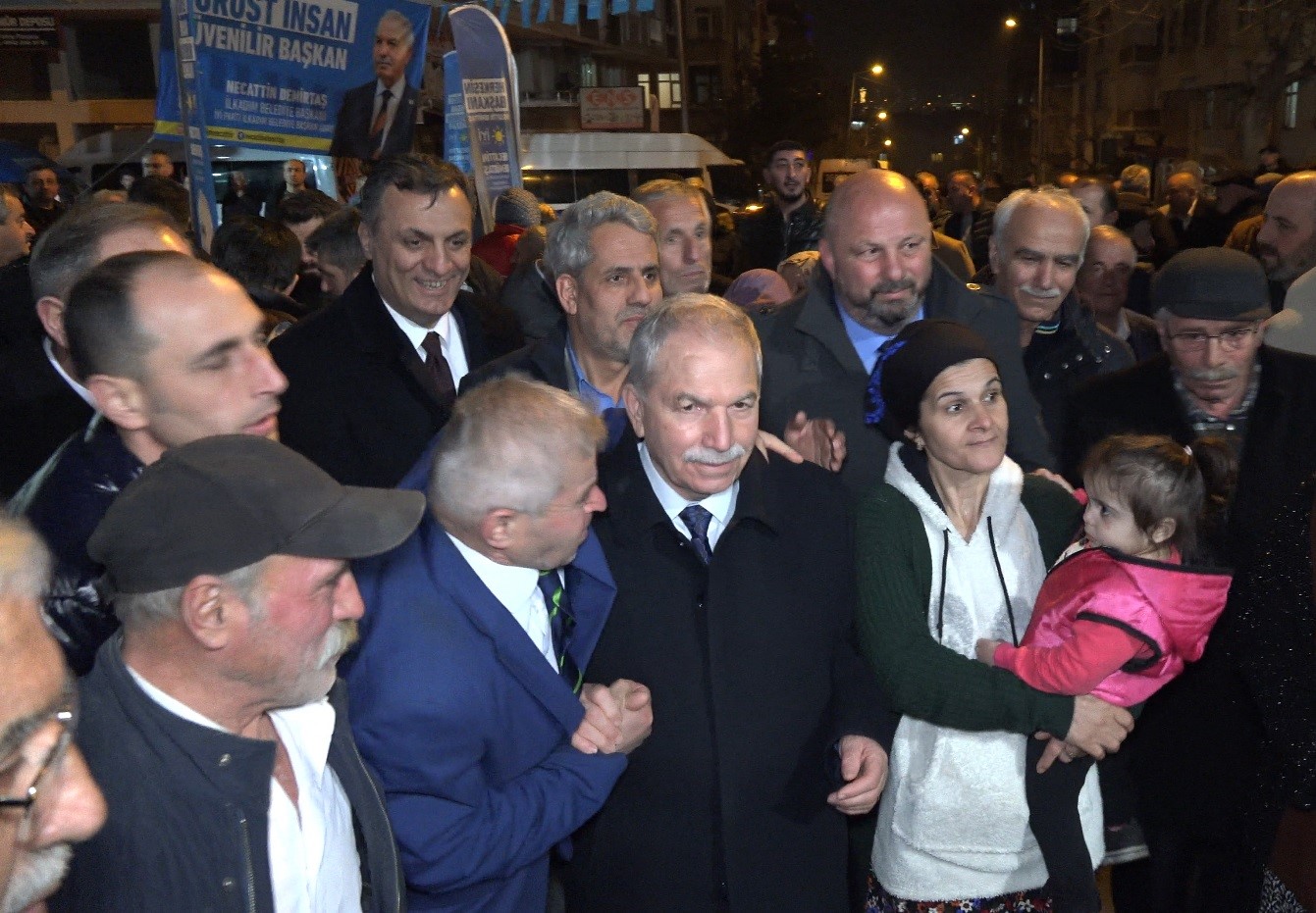 Necattin Demirtaş, İlyasköy SKM'sinin açılışını yaptı