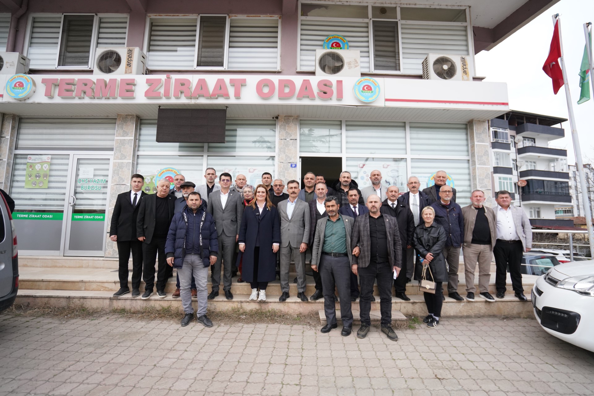 İmren Nilay Tüfekci: Samsun sanayisi bölgeyi kalkındıracak