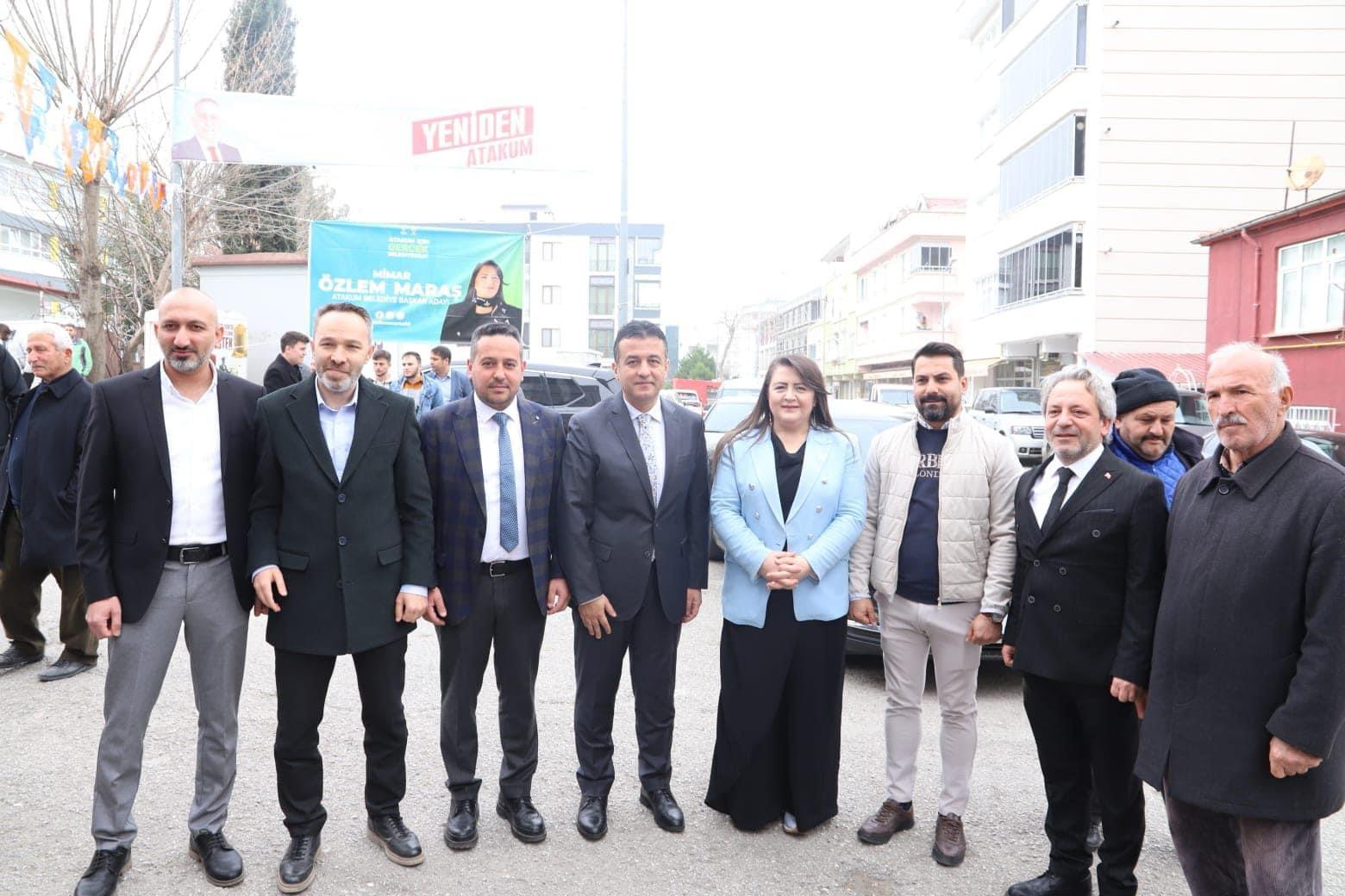 Özlem Maraş: Atakum'u Hep Birlikte Geliştireceğiz