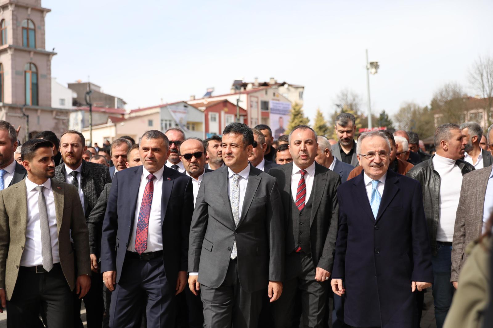 Halit Doğan: Samsun için en iyisini yapma gayesiyle çıktık yola