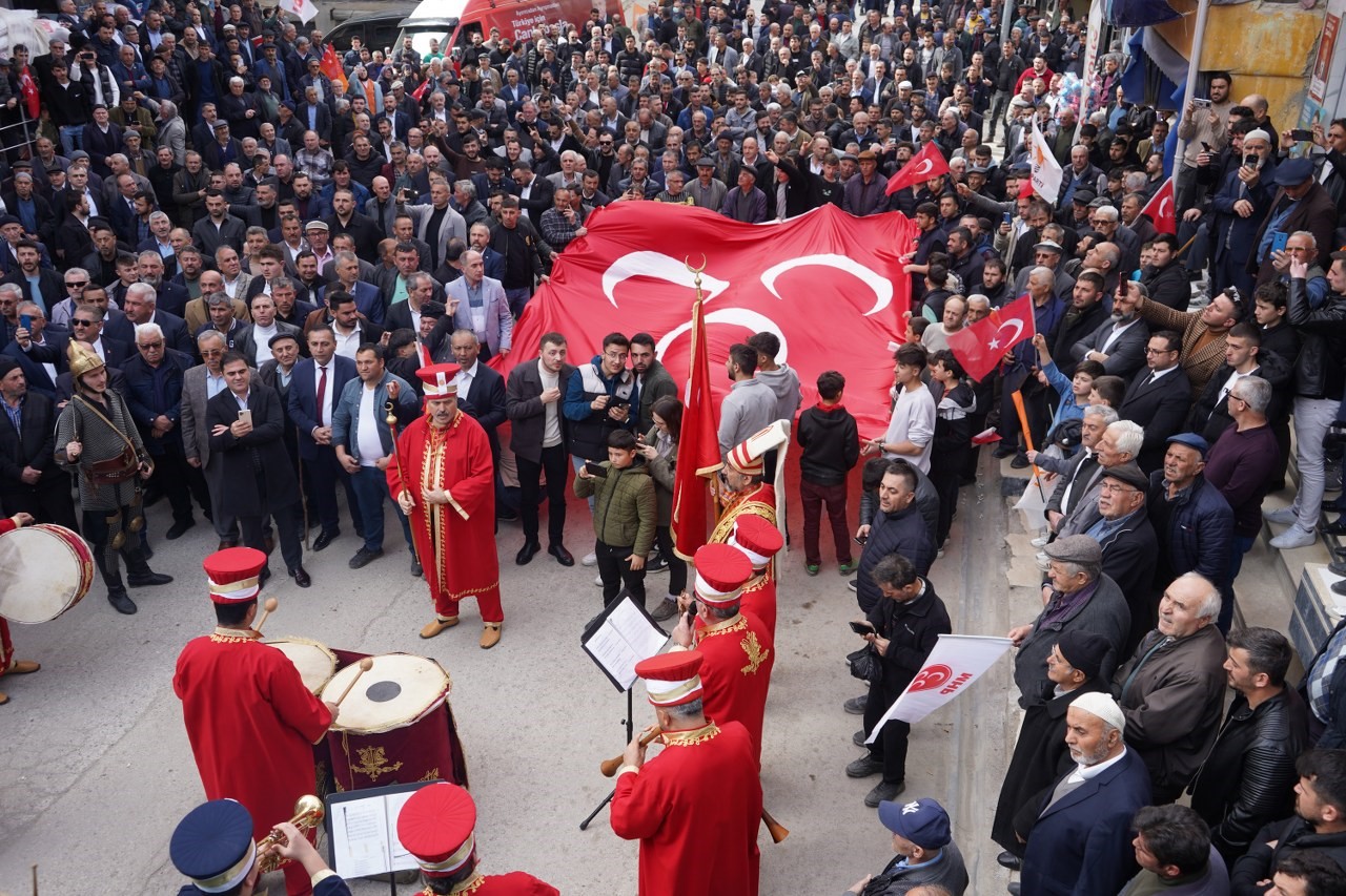 Burhan Mucur: ‘Cumhurun mührünü sandığa vuracağız’