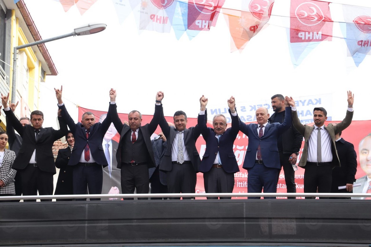 Burhan Mucur: ‘Cumhurun mührünü sandığa vuracağız’