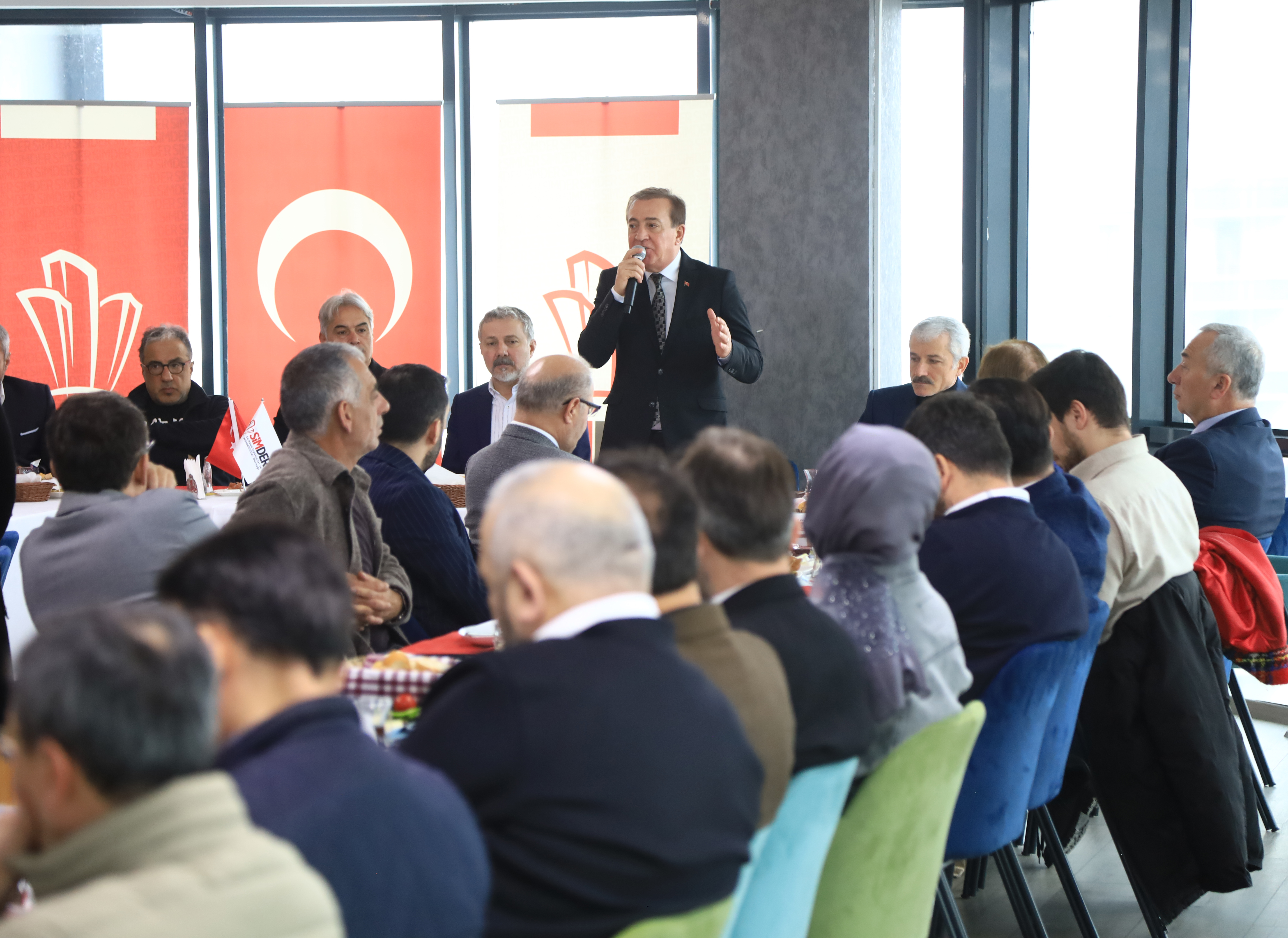 Cevat Öncü: Samsun'a hizmet etmekten başka amacımız yok