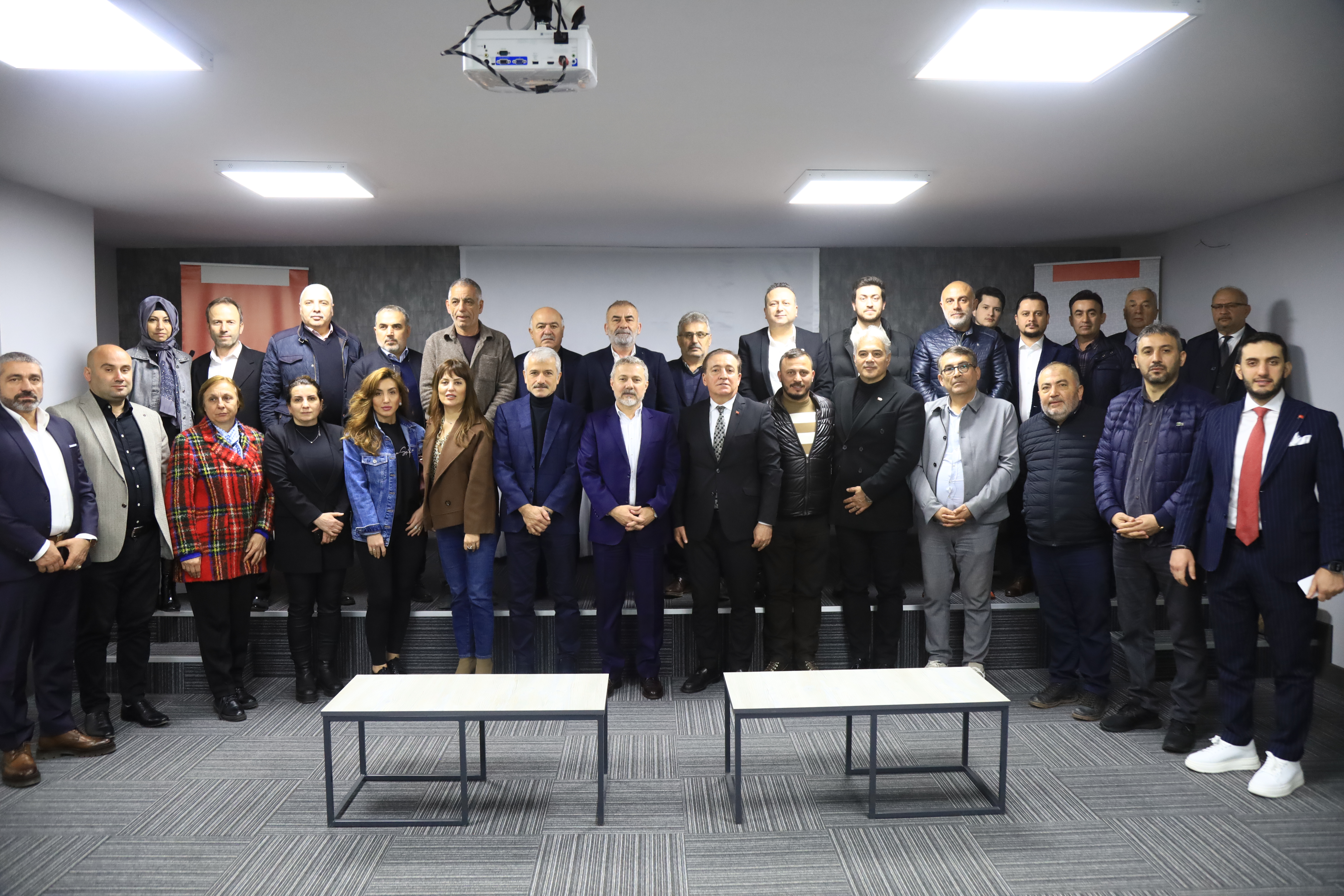 Cevat Öncü: Samsun'a hizmet etmekten başka amacımız yok