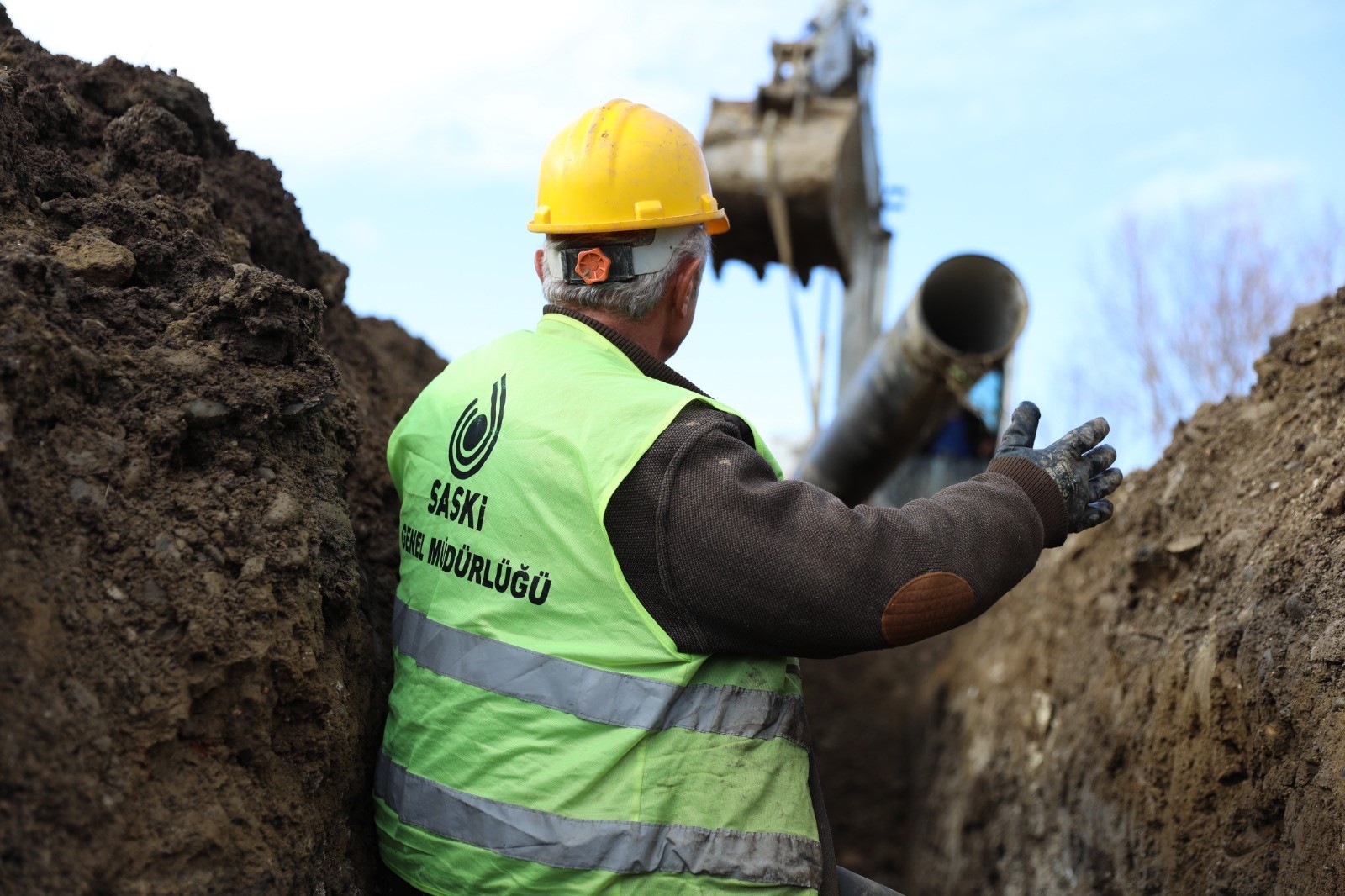 Alaçam ve Yakakent memba kalitesinde suya kavuşuyor