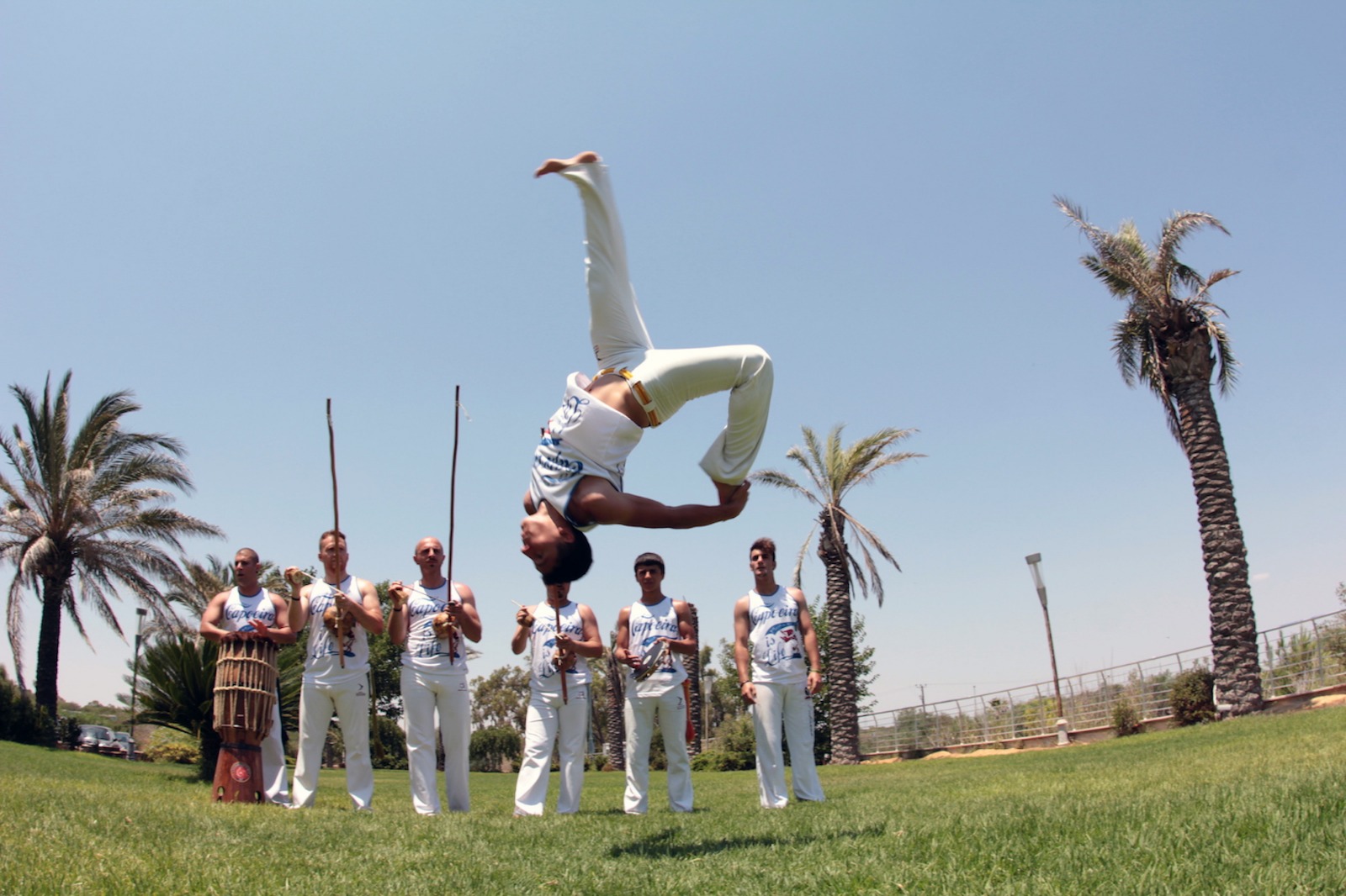 Capoeira Festivali, 14'üncü kez Samsun'da yapılacak