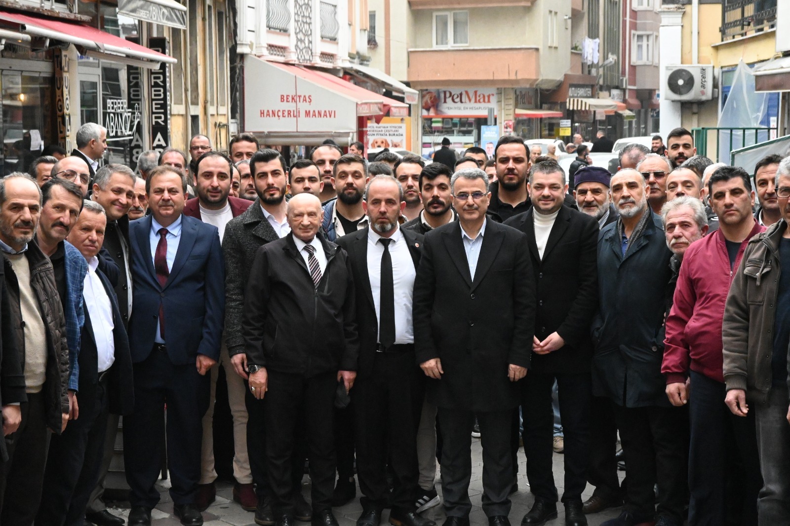 İhsan Kurnaz: Yetkiyi bize verin beş yıl sonra hesabını sorun