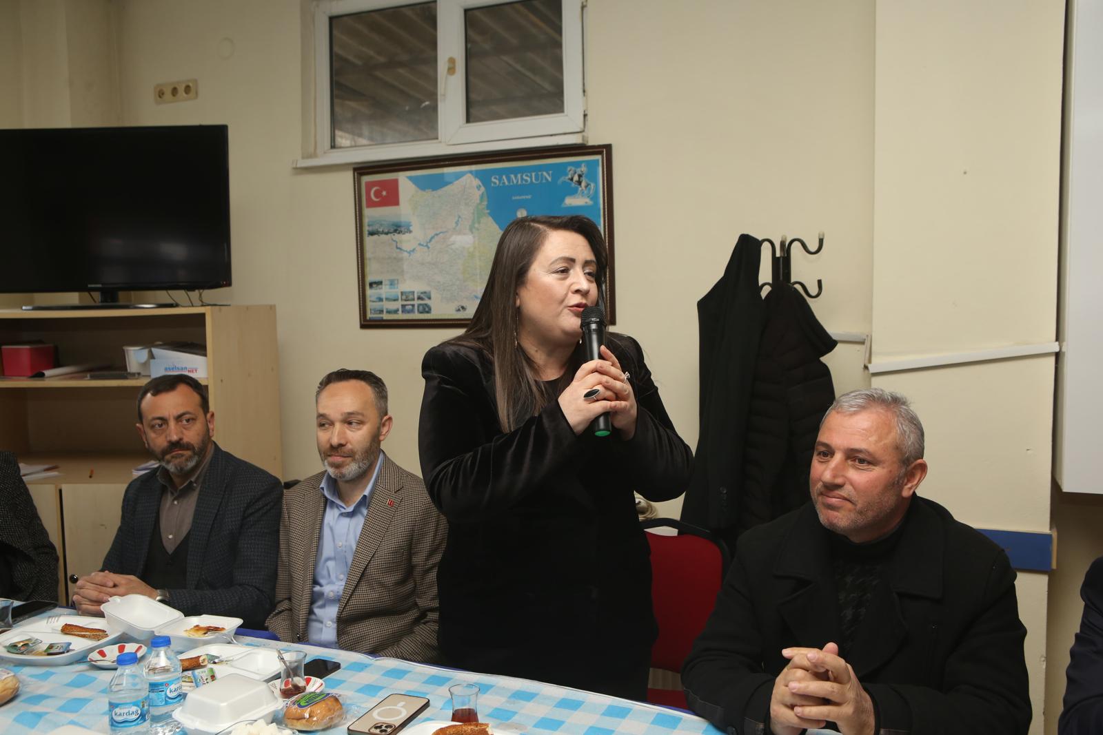 Atakum için hedef gerçek belediyecilik