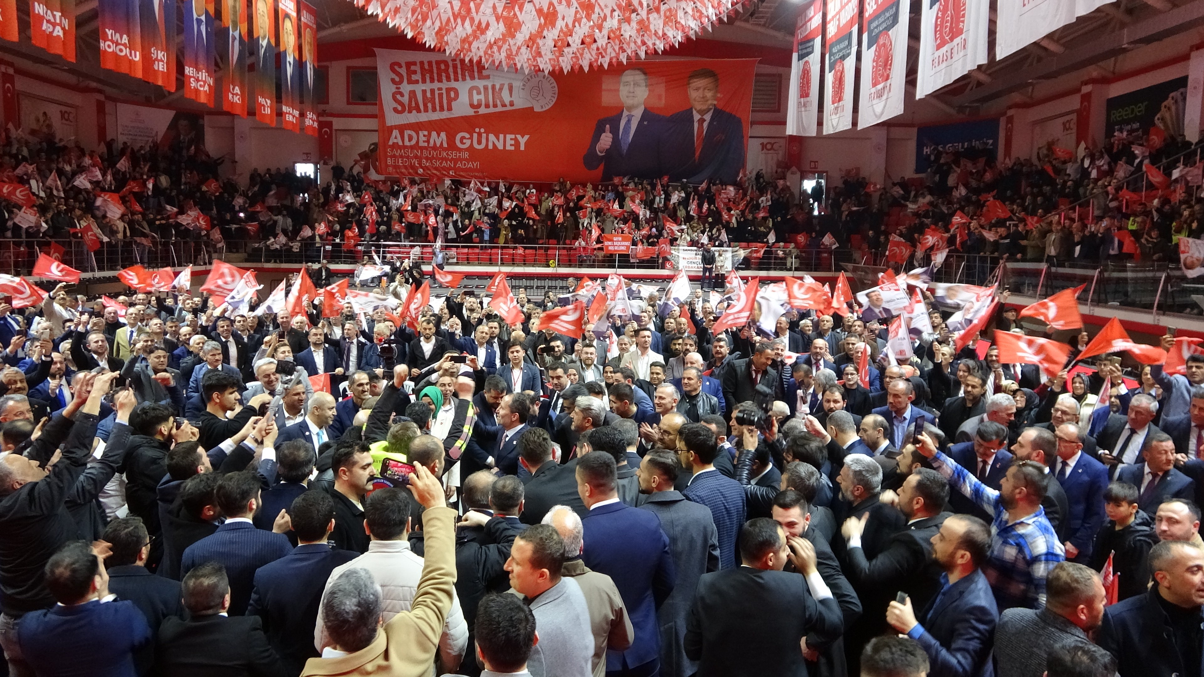 Fatih Erbakan Samsun'da konuştu: 31 Mart seçimleri iktidarın kapısını açacak