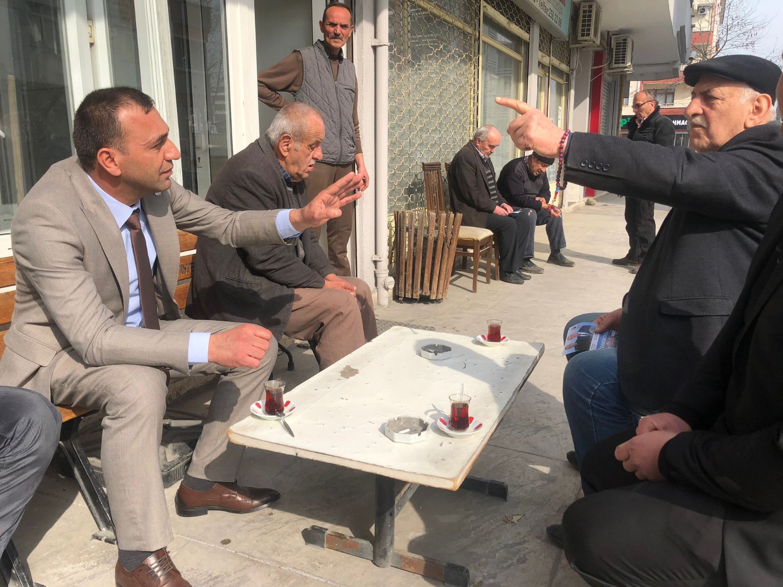 Ümit Kılıç: Tekkeköy'de köylü milletin efendisi olacak