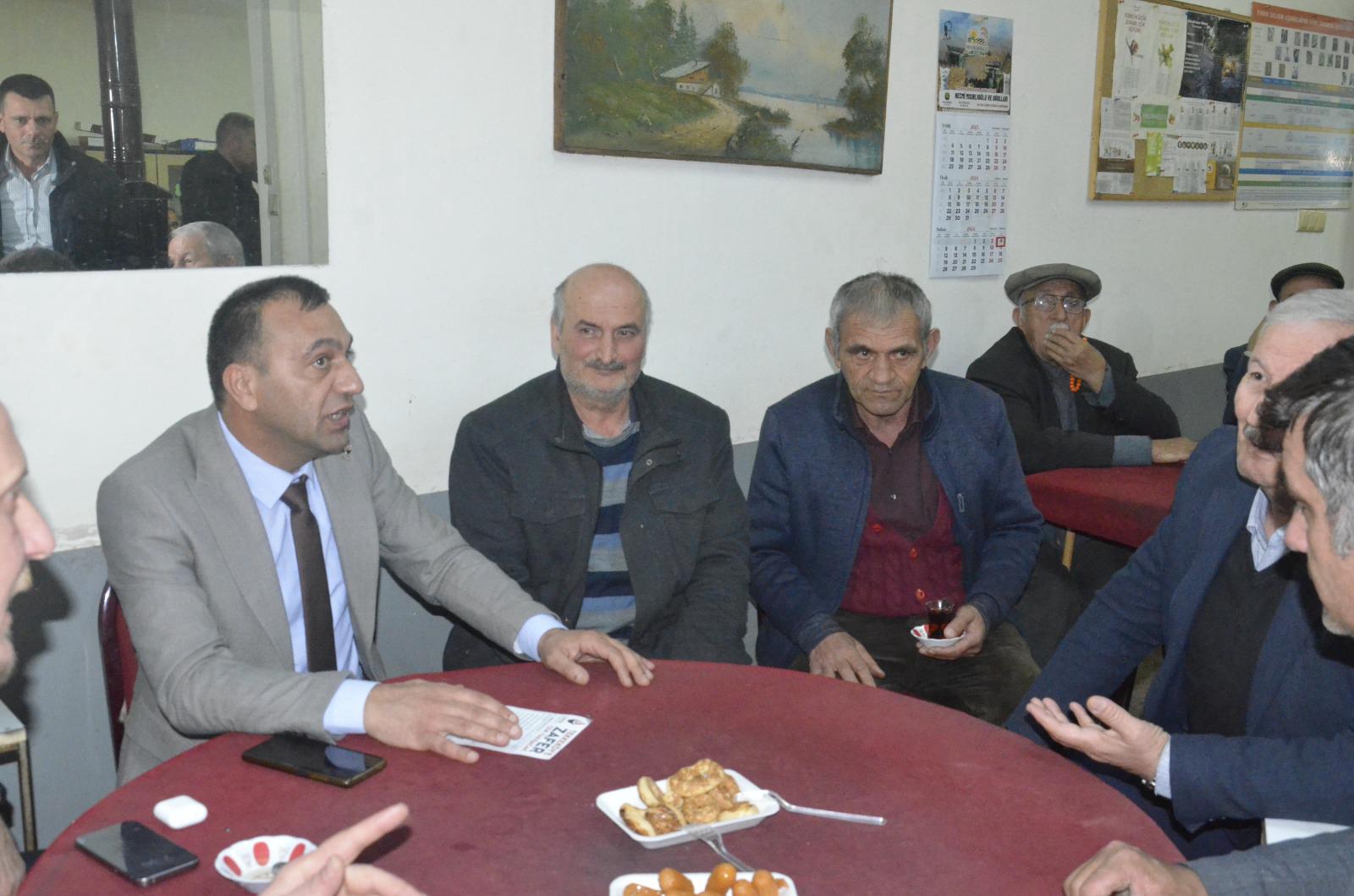 Ümit Kılıç: Tekkeköy'de köylü milletin efendisi olacak