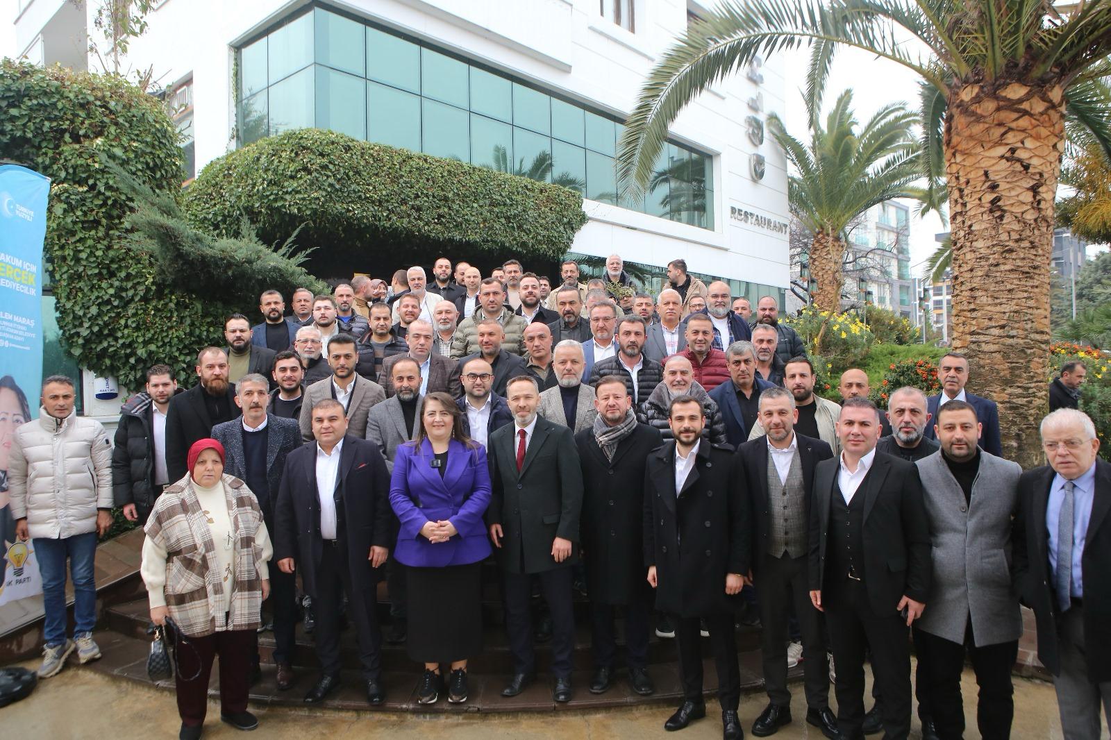 Özlem Maraş iş dünyası ile buluştu