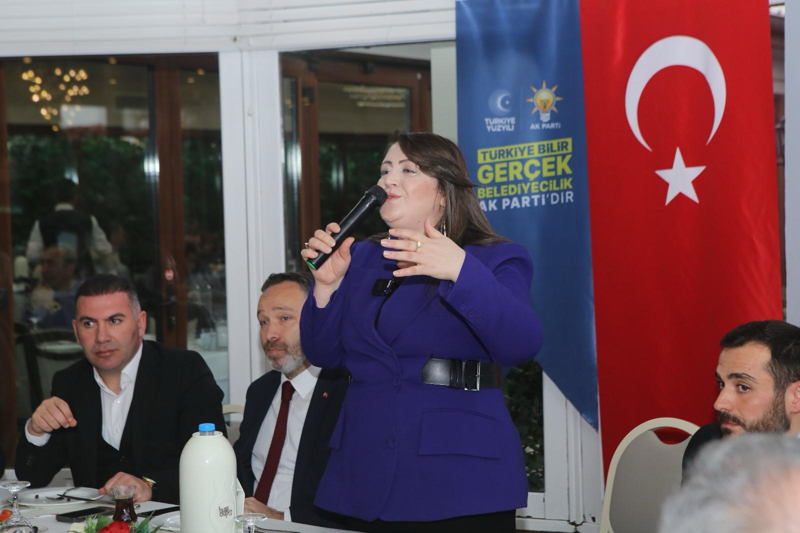 Özlem Maraş iş dünyası ile buluştu