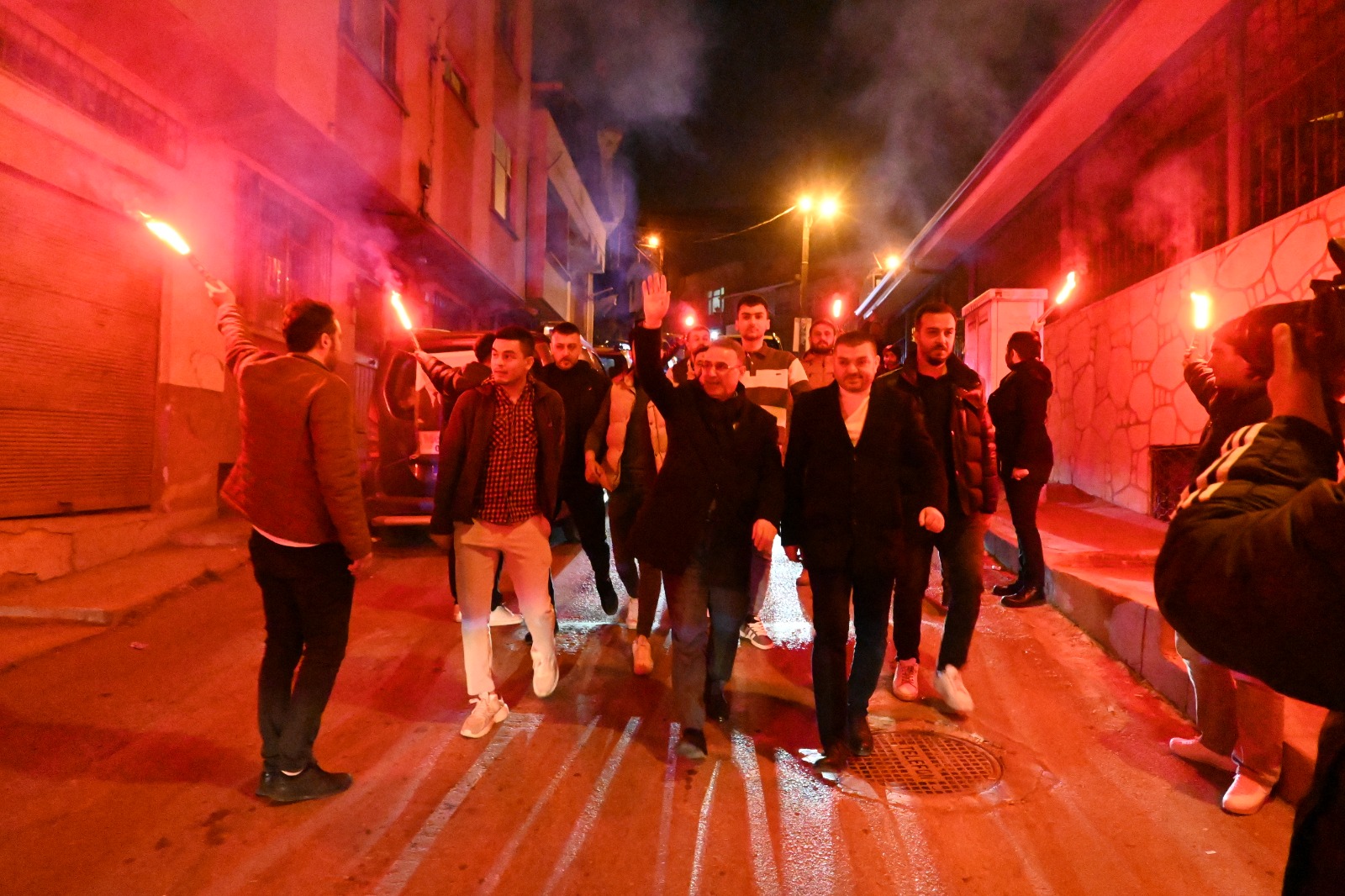 İhsan Kurnaz: Gençlerimize yeni bir gelecek hazırlıyoruz