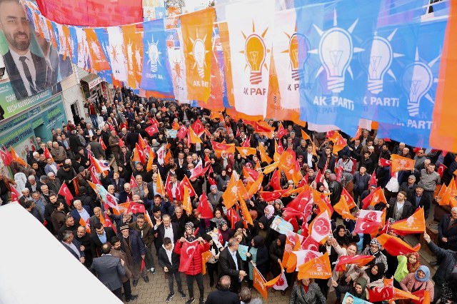 Samsun Büyükşehir Belediye Başkan adayı Halit Doğan: Hizmet için yola çıktık