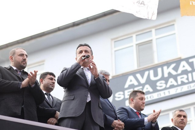 Samsun Büyükşehir Belediye Başkan adayı Halit Doğan: Hizmet için yola çıktık