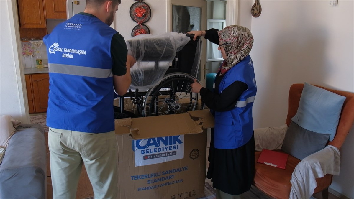 İbrahim Sandıkçı: Canik’te gönüllere ulaştık