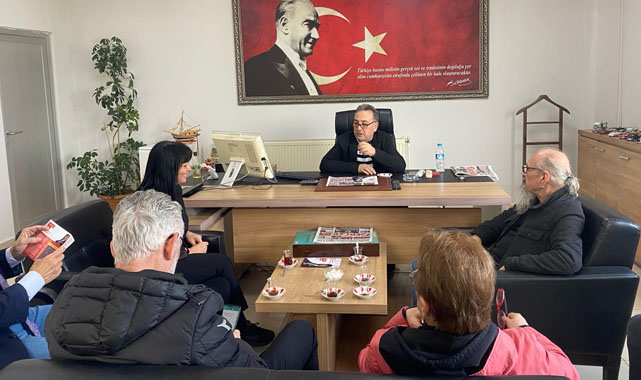 TİP adayı Ayşegül Civil'den Gerçek Medya'ya ziyaret