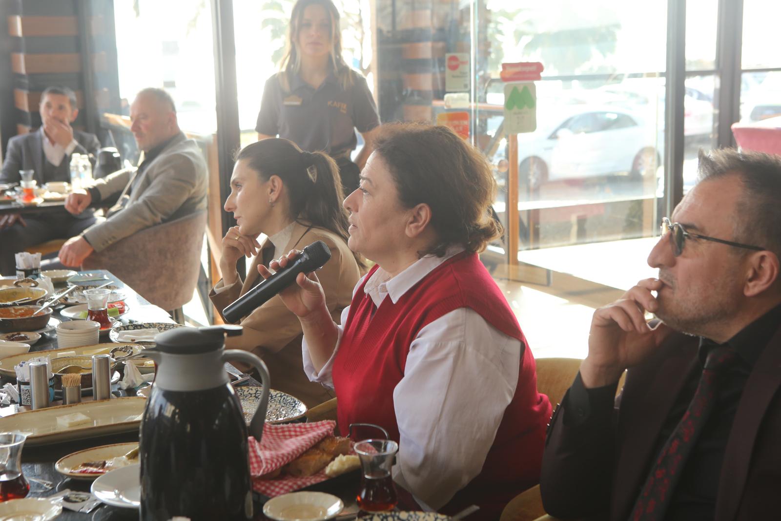 Özlem Maraş: Atakum’u ortak akılla yöneteceğiz